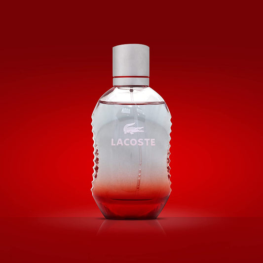 Red Lacoste Fragrances for men